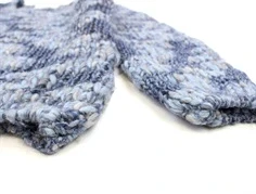 Mads Nørgaard strik Kaxina dusty blue glitter